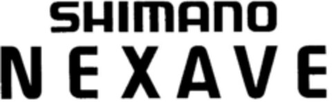 SHIMANO NEXAVE Logo (DPMA, 03.02.1997)