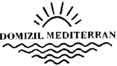 DOMIZIL MEDITERRAN Logo (DPMA, 06/26/1997)