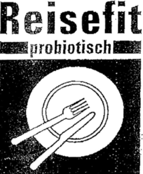 Reisefit probiotisch Logo (DPMA, 30.07.1997)