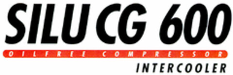 SILU CG 600 Logo (DPMA, 01.08.1997)