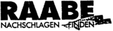 RAABE Logo (DPMA, 13.08.1997)