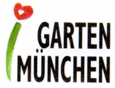 GARTEN MÜNCHEN Logo (DPMA, 08/29/1997)