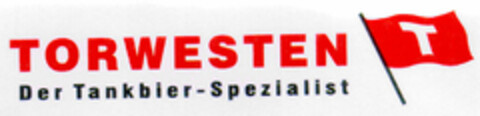 TORWESTEN Der Tankbier-Spezialist Logo (DPMA, 31.10.1997)