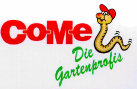 CoMe Die Gartenprofis Logo (DPMA, 12/16/1997)