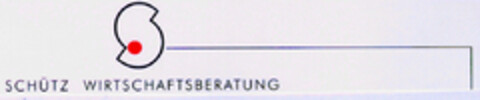SCHÜTZ WIRTSCHAFTSBERATUNG Logo (DPMA, 03.03.1998)