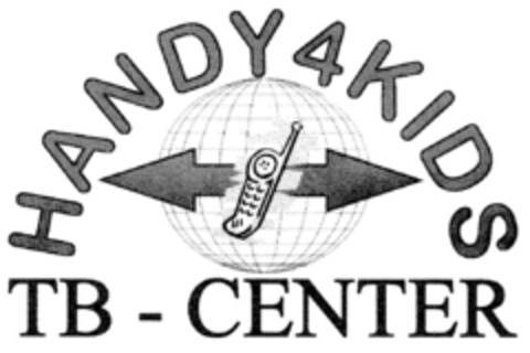 TB - CENTER  HANDY 4KIDS Logo (DPMA, 23.04.1998)