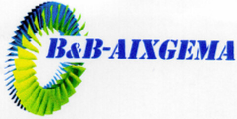 B&B-AIXGEMA Logo (DPMA, 06/04/1998)