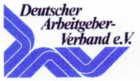 Deutscher Arbeitgeber-Verband e.V. Logo (DPMA, 29.07.1998)