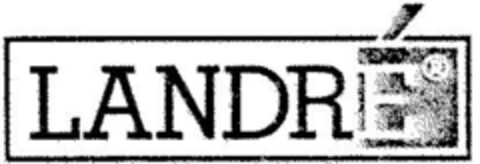 LANDRE Logo (DPMA, 19.11.1998)