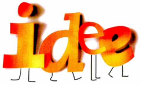 idee Logo (DPMA, 02.12.1998)