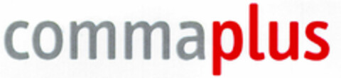 commaplus Logo (DPMA, 03.03.1999)