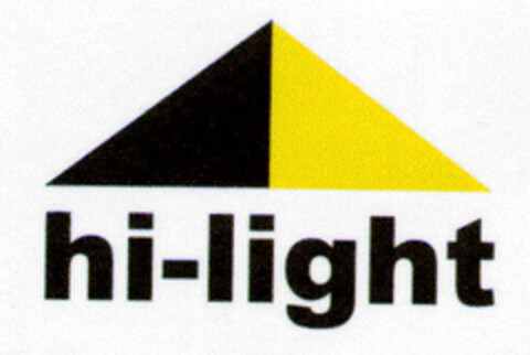 hi-light Logo (DPMA, 16.03.1999)