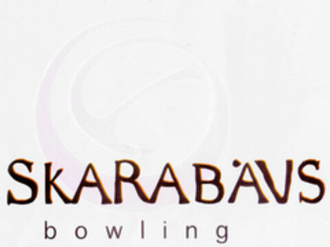 SKARABÄUS bowling Logo (DPMA, 08.06.1999)
