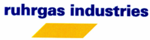 ruhrgas industries Logo (DPMA, 14.07.1999)