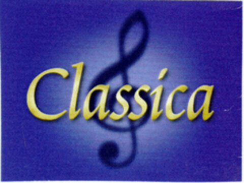 Classica Logo (DPMA, 31.07.1999)