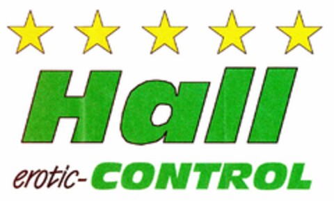 Hall erotic-CONTROL Logo (DPMA, 08/05/1999)