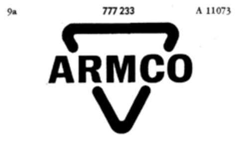 ARMCO Logo (DPMA, 01.07.1961)