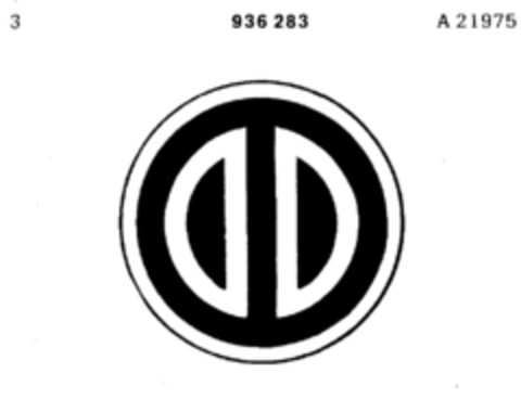 936283 Logo (DPMA, 20.11.1970)