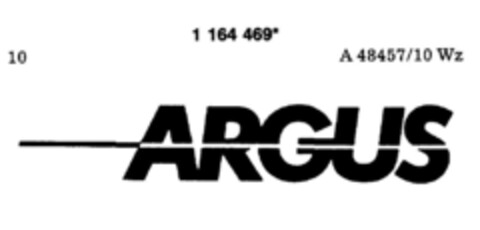 ARGUS Logo (DPMA, 26.07.1990)