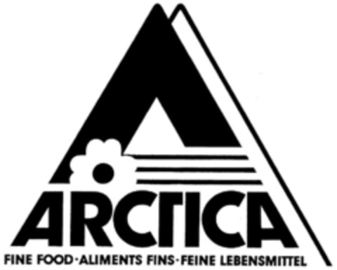 ARCTICA Logo (DPMA, 12.01.1991)