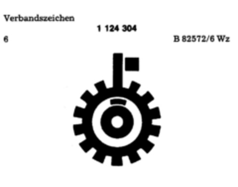 1124304 Logo (DPMA, 27.08.1987)