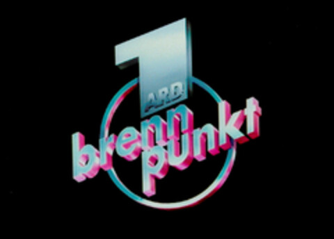 ARD brennpunkt Logo (DPMA, 07.08.1991)