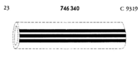 746340 Logo (DPMA, 10/10/1959)