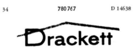 Drackett Logo (DPMA, 21.09.1962)