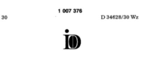 iD Logo (DPMA, 05.11.1979)