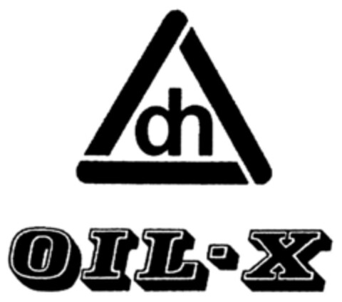 dh  OIL-X Logo (DPMA, 12.09.1989)