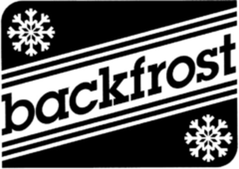 BACKFROST Logo (DPMA, 16.07.1994)