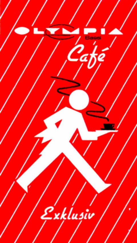 OLYMPIA Cafe Exklusiv Logo (DPMA, 05/03/1991)