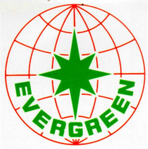 EVERGREEN Logo (DPMA, 23.05.1991)