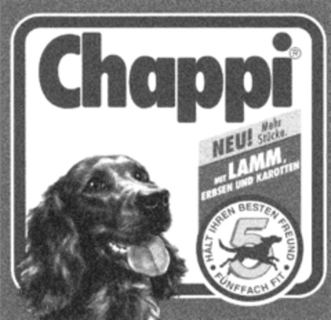 Chappi Logo (DPMA, 26.11.1992)