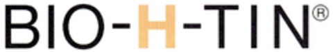 BIO-H-TIN Logo (DPMA, 05/05/1994)