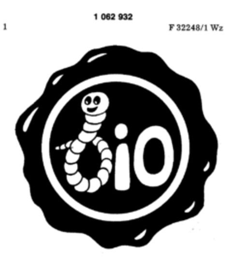 bio Logo (DPMA, 14.10.1983)