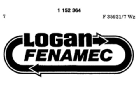 LOGan FENAMEC Logo (DPMA, 12/15/1987)