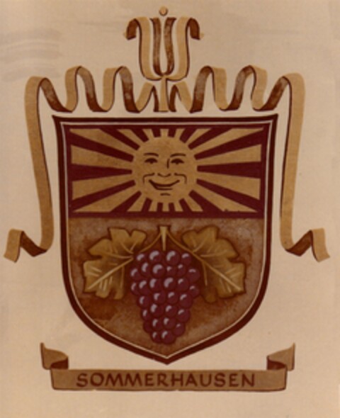 SOMMERHAUSEN Logo (DPMA, 24.11.1953)