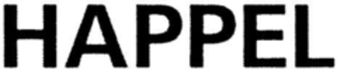 HAPPEL Logo (DPMA, 31.10.1992)