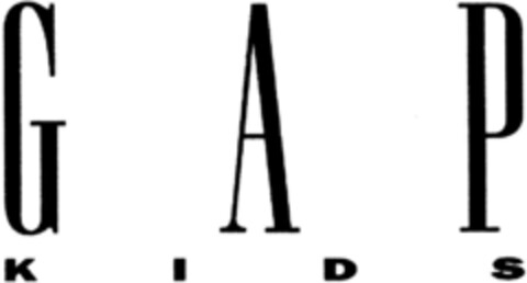 G A P  K I D S Logo (DPMA, 19.05.1993)