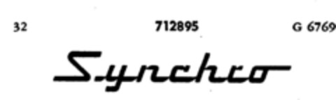 Synchro Logo (DPMA, 06.02.1957)