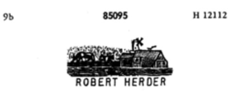 ROBERT HERDER Logo (DPMA, 01.12.1905)
