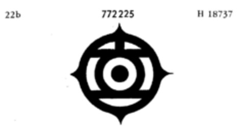 772225 Logo (DPMA, 10/12/1960)