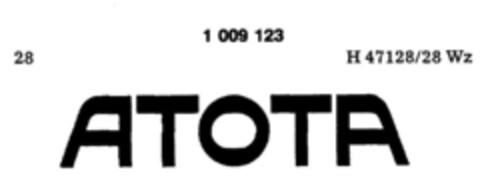 ATOTA Logo (DPMA, 15.02.1980)