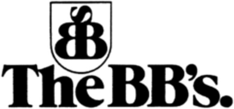 THE BB's. Logo (DPMA, 29.10.1985)