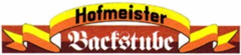 Hofmeister Backstube Logo (DPMA, 26.04.1988)