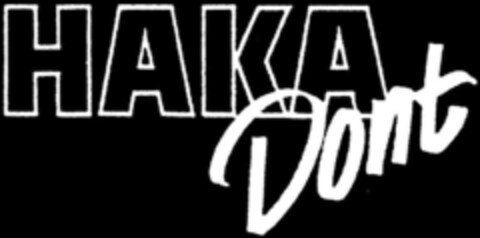 HAKA Dont Logo (DPMA, 24.09.1990)