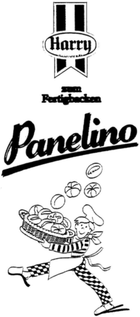 Harry Panelino Logo (DPMA, 21.07.1992)