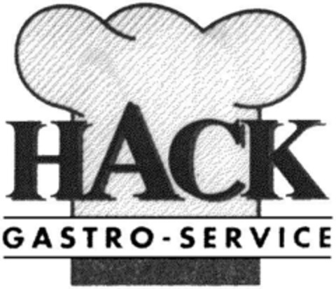 HACK GASTRO-SERVICE Logo (DPMA, 05/14/1993)