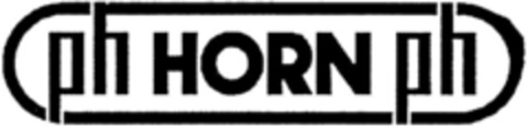 ph HORN ph Logo (DPMA, 18.03.1994)